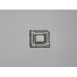 4439 中空方形-影子銀