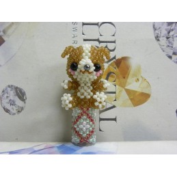 用品-440(玻珠狗狗筆套)