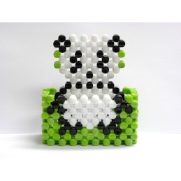 用品-501(熊貓名片盒)