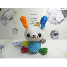 兔-080(彩虹兔)
