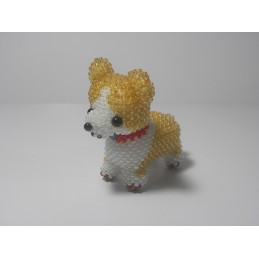 狗-221(玻珠柯基犬)