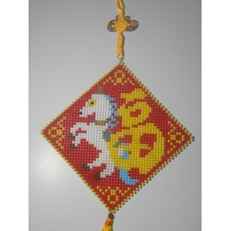 吊飾-182(馬送福)