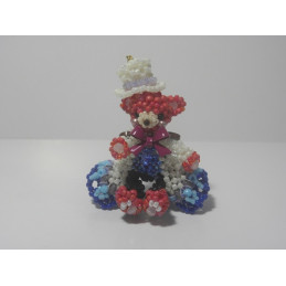 熊-361(英倫情侶熊-男)