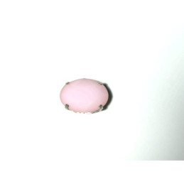 蛋型爪鑽-玫瑰雲石(Rose Alabaster)
